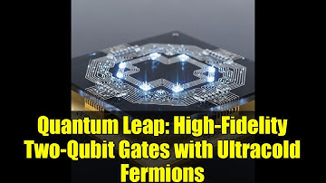Quantum Leap: High-Fidelity Two-Qubit Gates with Ultracold Fermions