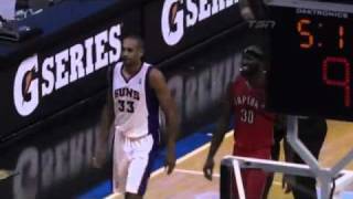Grant Hill, Reggie Evans Ejected From Nba Game For Funniest Reason
