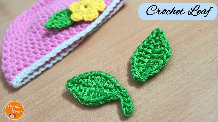 Master the Art of Crocheting a Delicate Leaf Applique