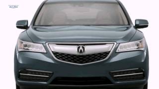 2015 acura mdx & infiniti qx60 vehicle ...
