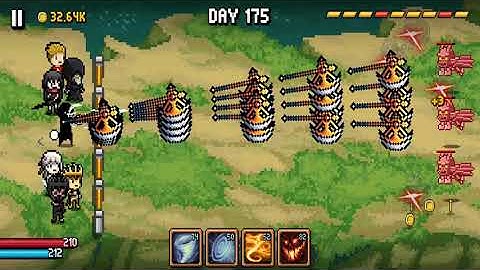 Days Bygone - Castle Defense Android IOS Review Gameplay KQL Walkthrough Part #18 (Day 171 - 180)