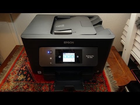 Epson Workforce Pro WF-3720DWF 4 in 1 Printer