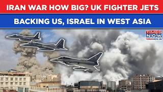Iran War Uk Fighter Jets Backing Us, Israel Air Force Starmers Bomb To Set Off Larger Conflict?