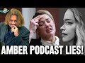 Caught amber heard behind disgusting new podcast hitpiece against johnny depp and us