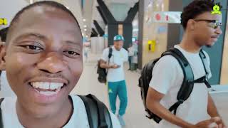 𝗧𝗛𝗘 𝗝𝗢𝗨𝗥𝗡𝗘𝗬 𝗧𝗢 𝗔 𝗡𝗘𝗪 𝗘𝗥𝗔 ✈️ | Behind The Scenes Of Bafana Ba Stye's Travel to Angola!