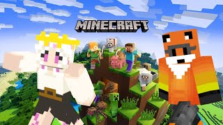 【マインクラフト】今日はコラボでございます！(*'▽')