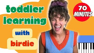 Sing and Learn with Birdie ! | Educational Videos for Kids | Baby Toddler | Speech Development | screenshot 4