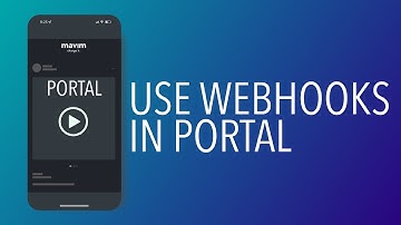 Use Webhooks in Portal to bring your content alive