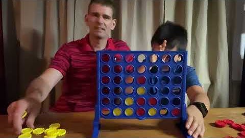 How to play connect 4 for kids