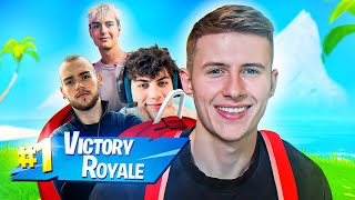 Carrying 3 Fortnite Pros ft Clix, Mongraal & Stable Ronaldo