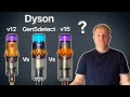 Which dyson is best dyson gen5detect vs dyson v12 vs dyson v15