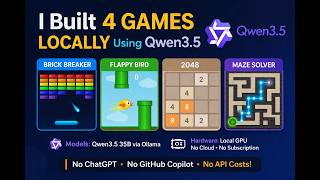 Run Qwen3.5 Locally: Replace Paid AI Tools | Install Ollama and Qwen 3.5