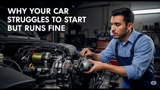 Why Your Car Struggles to Start but Runs Fine