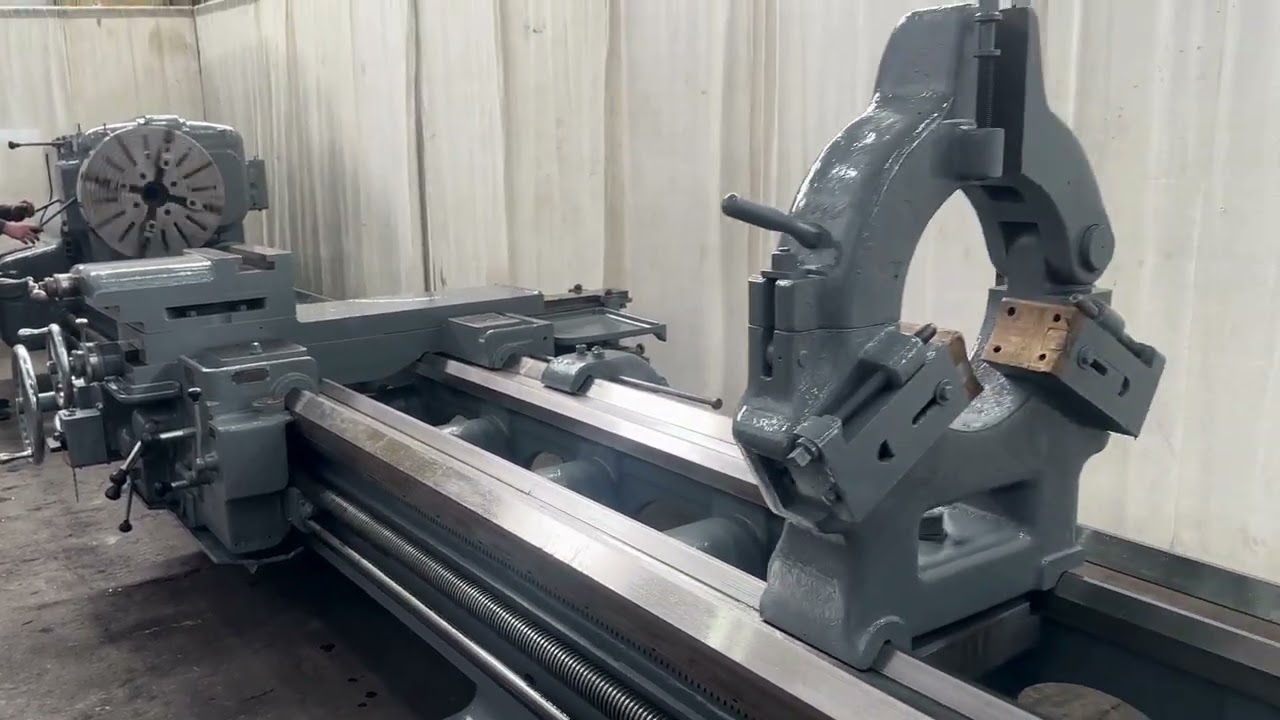 40" X 20' AMERICAN PACEMAKER ENGINE LATHE: STOCK 