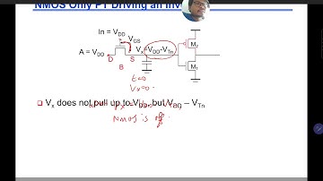 MEEH1163 VLSI Circuits and Design (UTM): 5-2 Pass Transistors