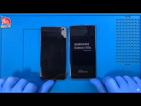 Cara ganti lcd Samsung Galaxy S10e