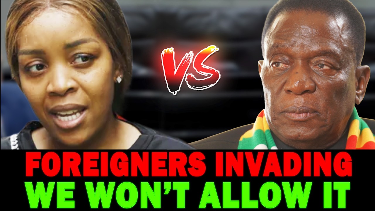 Jacinta Ngobese Slams ANC for Allowing DANGEROUS Foreigners to Invade South Africa| March & March