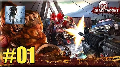 Dead Target - Gameplay Walkthrough Part 1 - (iOS, Android)