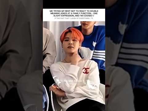Me Trying My Best Not To React To Double Meaning Jokes Noir Empress Bts Shorts Trending Viral 