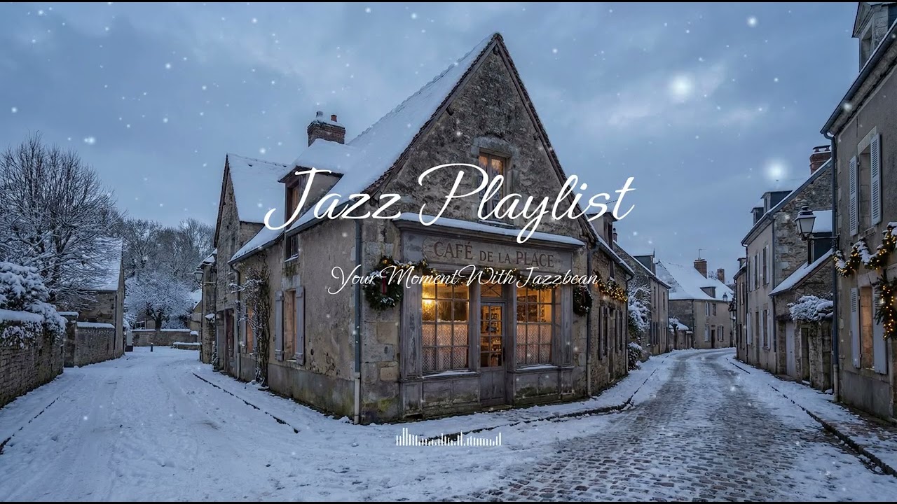 [Jazz playlist]우연히 만난 빈티지 까페에서 들리는  크리스마스재즈