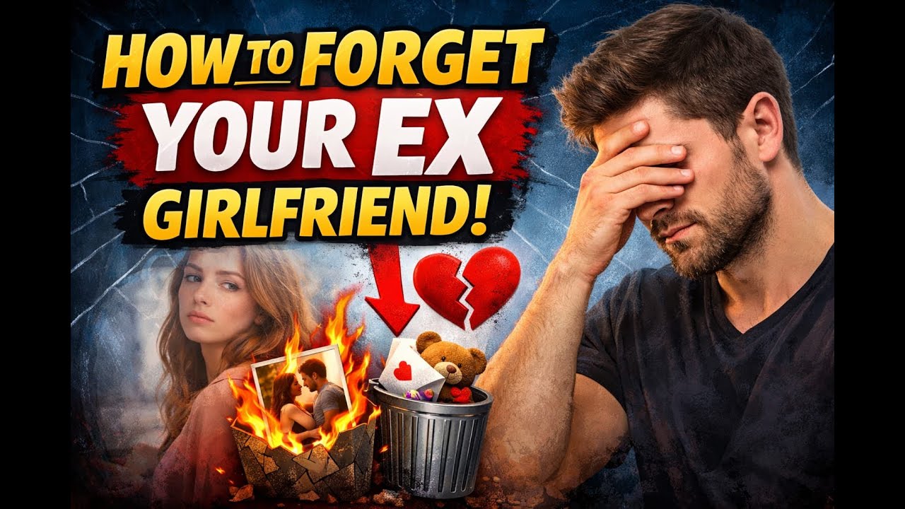 Stop Thinking About Your EX Girlfriend! | How to Delete Your Ex From Your Mind
