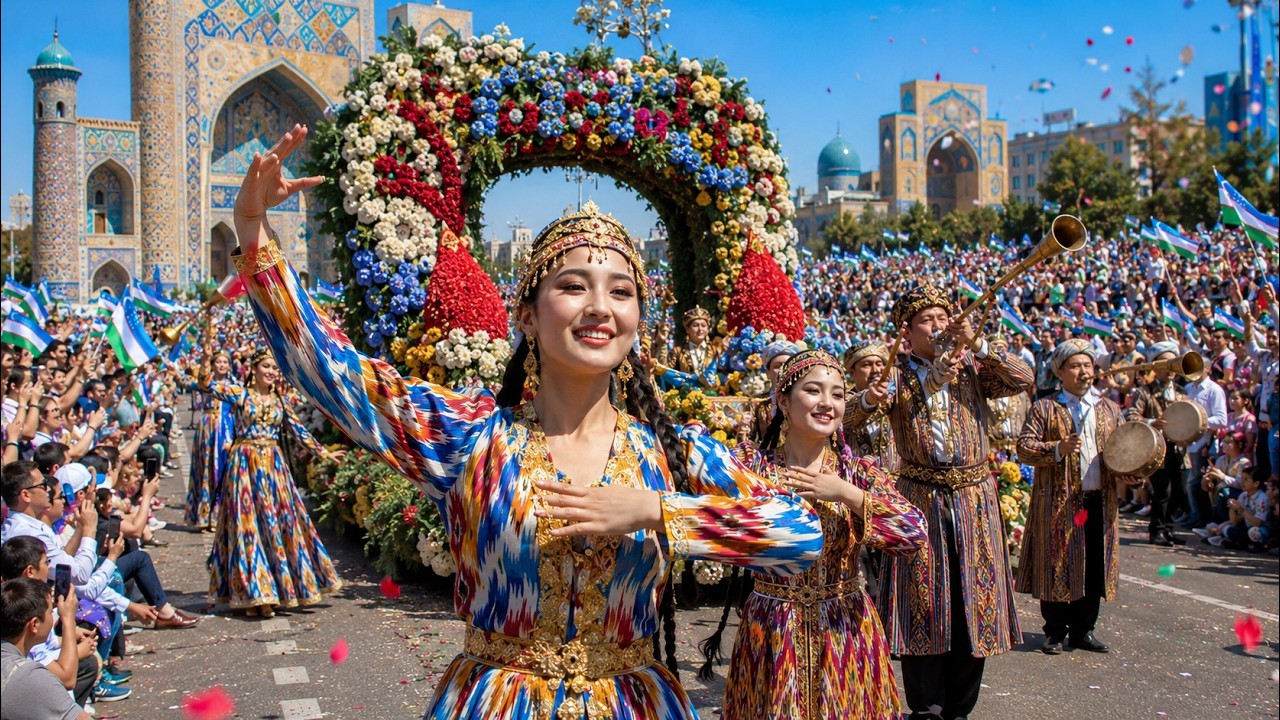 🇺🇿 Tashkent Goes WILD! 🔥 Uzbekistan Independence Day 2026
