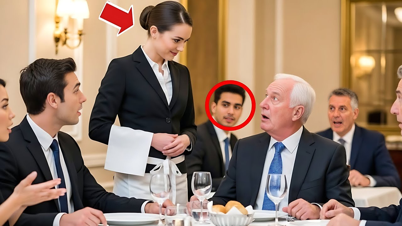 Billionaire Asked a Waitress a “Simple Question” — Her Answer Shocked Every Guest!