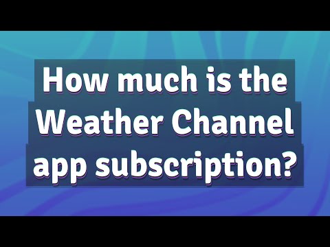 Vídeo: Onde posso transmitir o canal meteorológico gratuitamente?