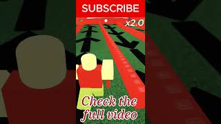Old Roblox Mini Golf - Course 5 Hole 6 #shorts