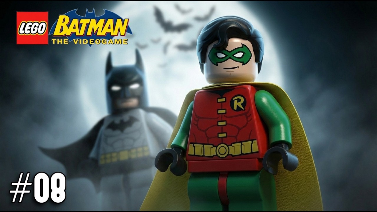 Morcego Homen muito feio pqp - Lego Batman #08