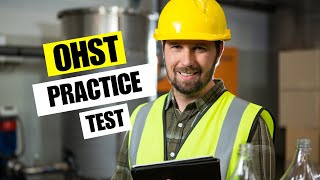 OHST Practice Test 2026 Occupational Health Safety Technician Certification Exam Preparation