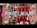 DECORATE WITH ME 2023 + Intro Drama 🙄 | Vlogmas Day 1 | Luxury Tot