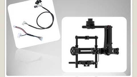 Gremsy Pixy offers high performance compact gimbal design for cameras