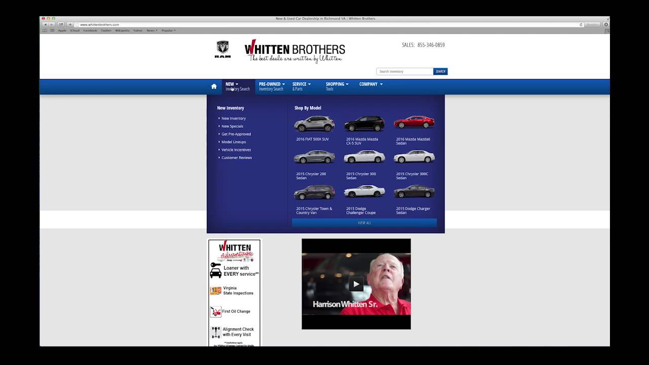 Check Car Prices Online with Whitten Brothers YouTube