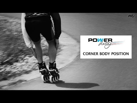 Powerskating Training 7: Corner body position