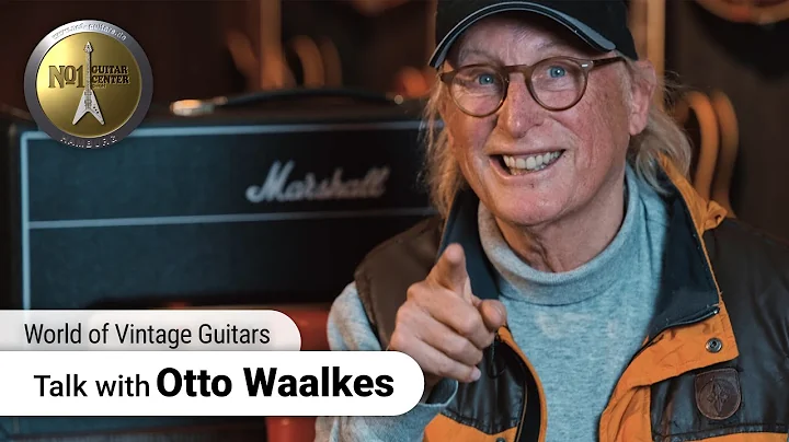 Otto Waalkes' 1964 Fender Stratocaster - "The Worl...