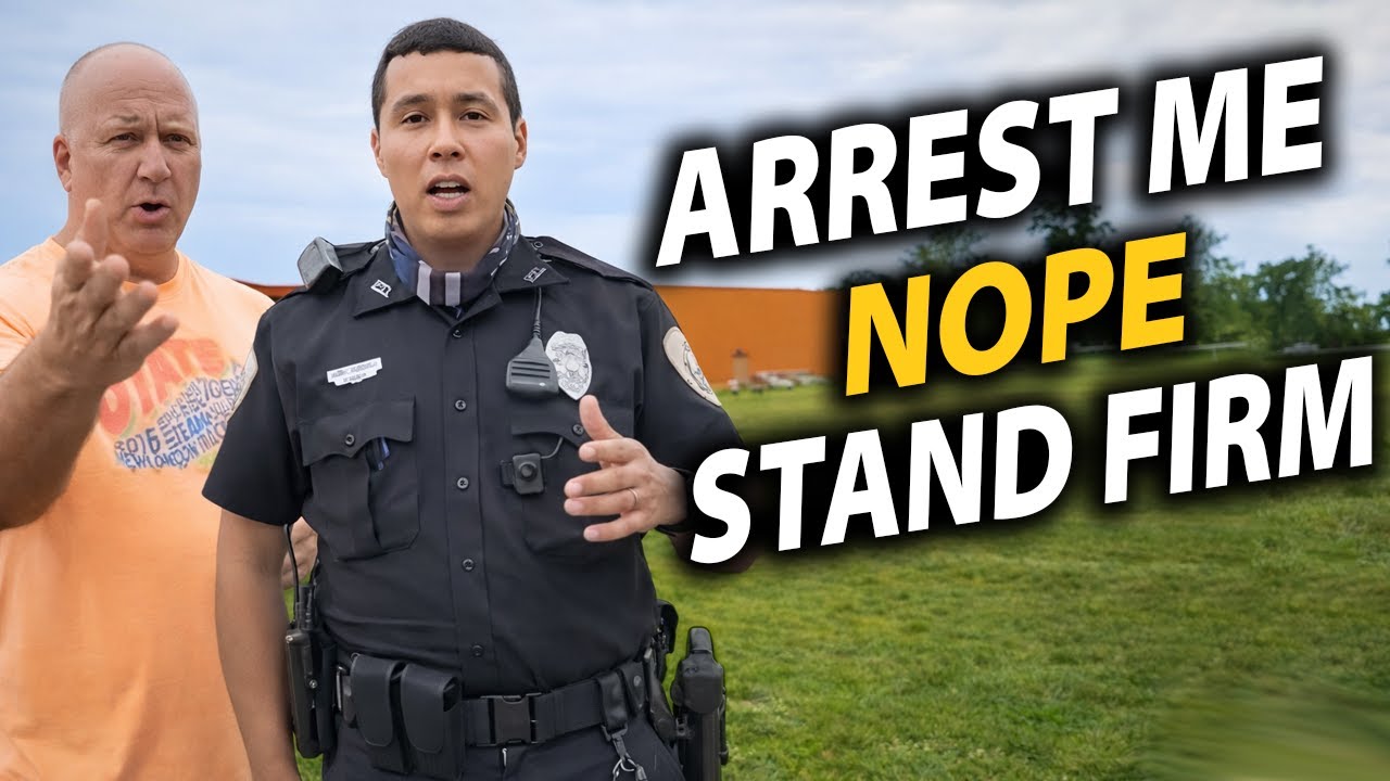 Grandma Shuts Down Cop – Recording in Public Wins!