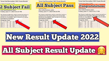 IGNOU Dec 2021 Result Update IGNOU Result Update 2022 IGNOU Evaluation Results Update New 2022