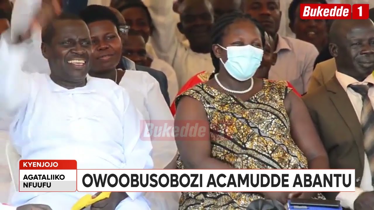 OWOBUSOBOZI AKYAMUDDE ABANTU