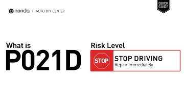 What is P021D Engine Code [Quick Guide]