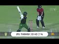 Upul Tharanga - Super 4's I Match 2 - Asia Lions vs World Giants I Legends League Cricket Season-1