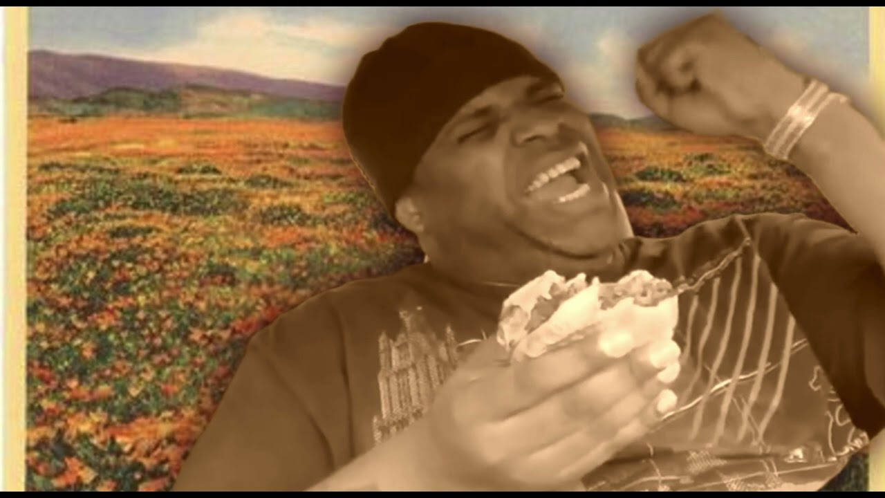 DAYUM, this burger ain't over til it's over (MASHUP)