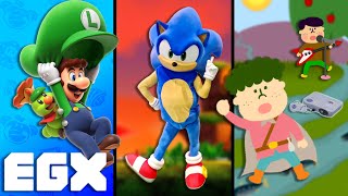 New Games, Old Games & Crazy Controllers Egx London Travel Vlog