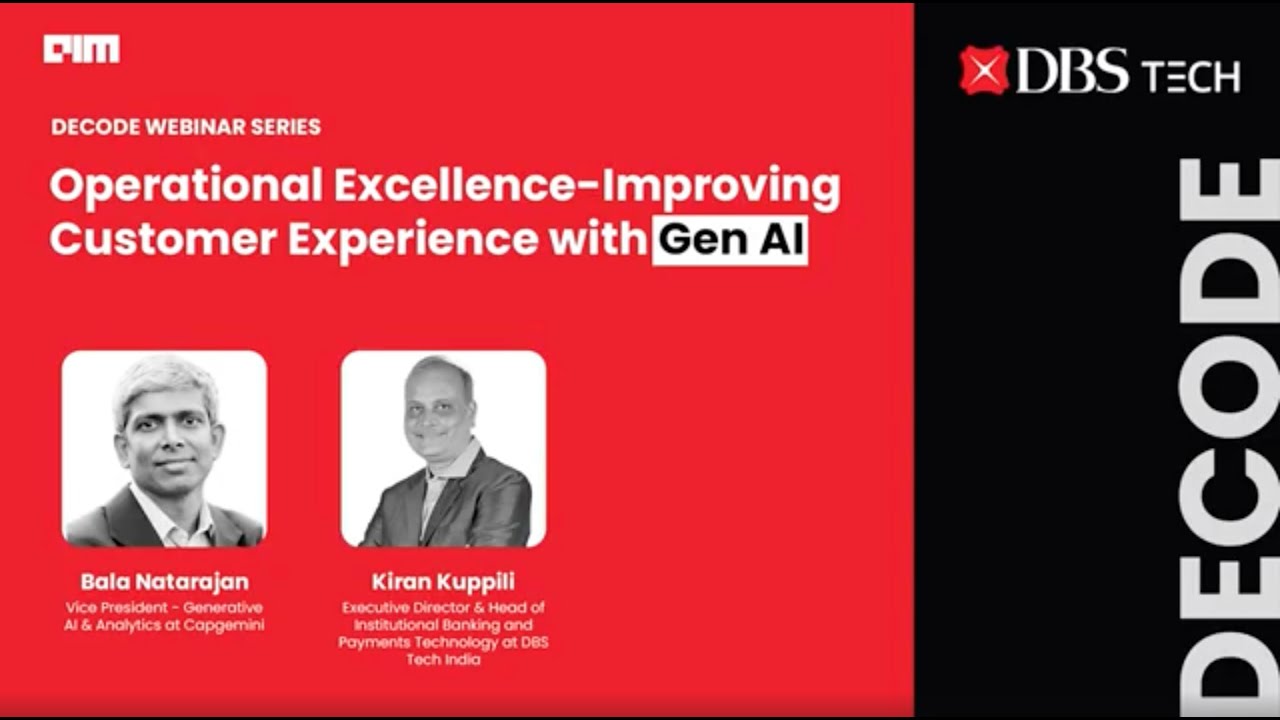 DECODE Customer Experience: Operational Excellence - Improving Customer ...