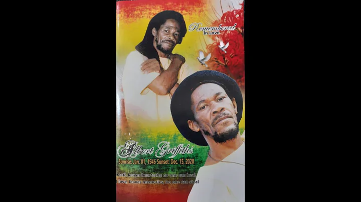 REGGAE ICON / LEGEND ALBERT GRIFFITHS MEMORIAL SER...
