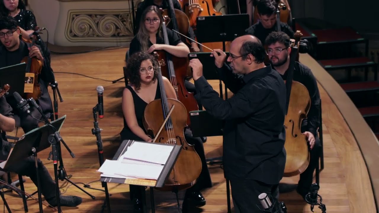 Toada (da Primeira Suíte Nordestina) de José Siqueira / USP Filarmônica (Marcelo Jardim, regente)