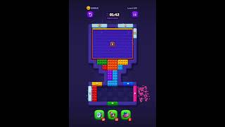 Block Out! Walkthrough Levels 191-200