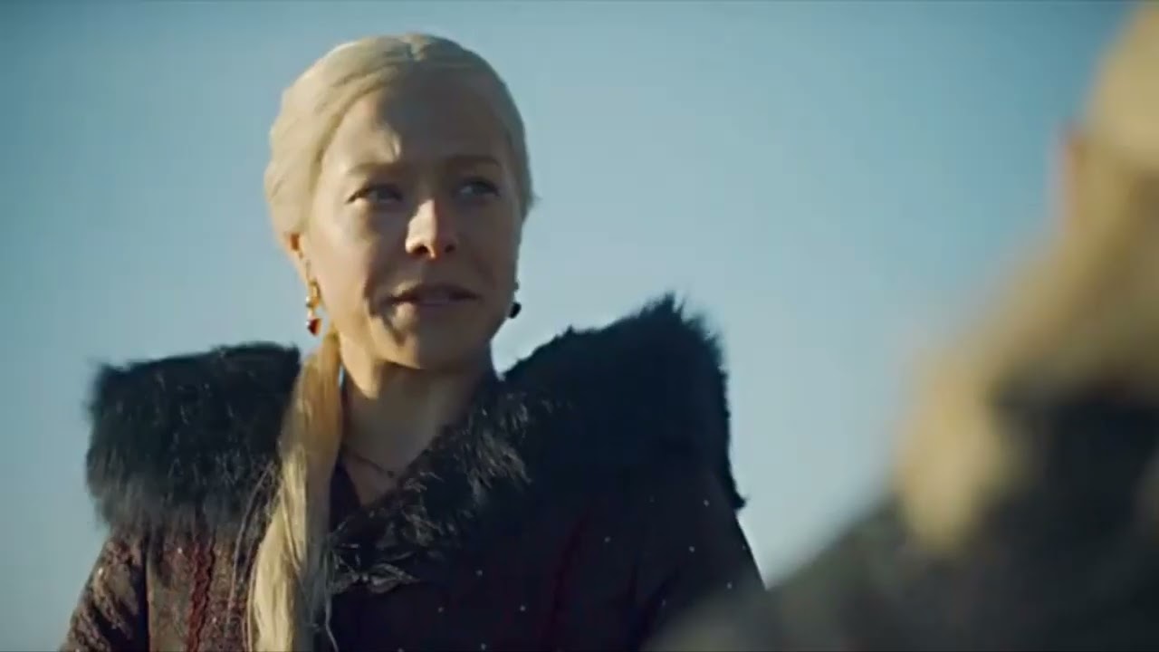 Rhaenyra and Daemon Lay all your love on me