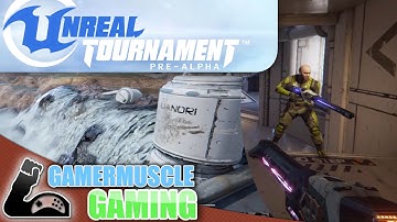 Unreal Tournament - Pre-Alpha - First Look