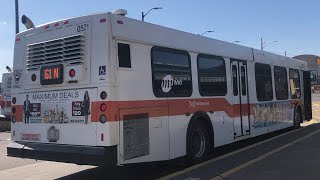 [RETIRED] MiWay  Bus Engine Startup (New Flyer D40LF 0521)